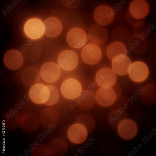 High Resolution Festive Bokeh Background