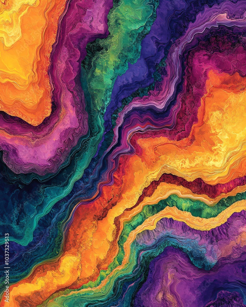 fluid art background with colorful oil paint fluid art background with colorful oil paint