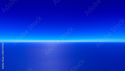 Blue Sky Image, nature background, gradient color