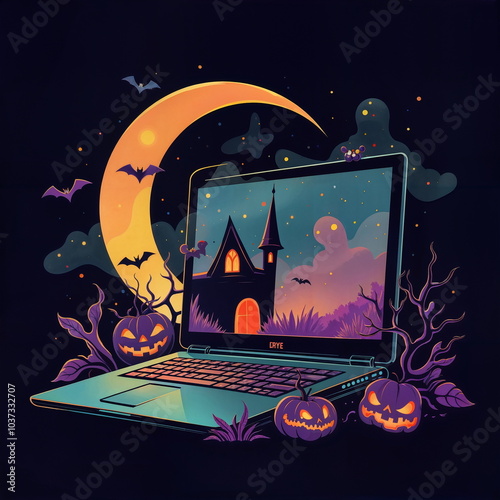 Spooky Laptops