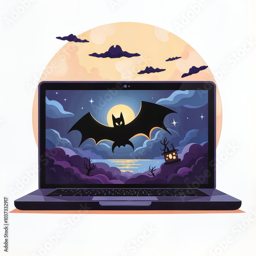 Spooky Laptops