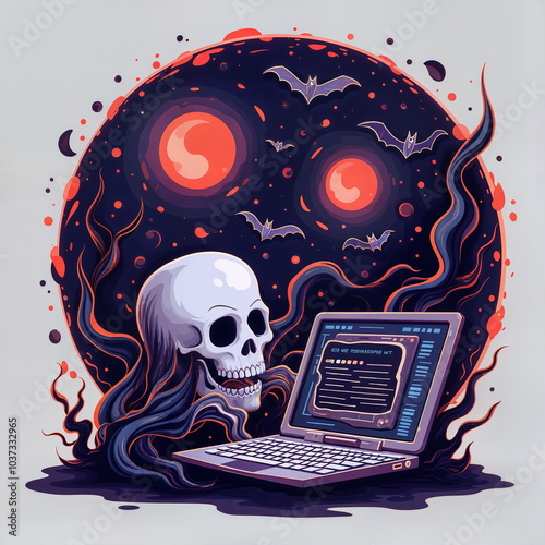 Spooky Laptops