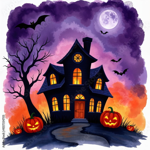 The Halloween Flyer