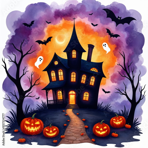 The Halloween Flyer