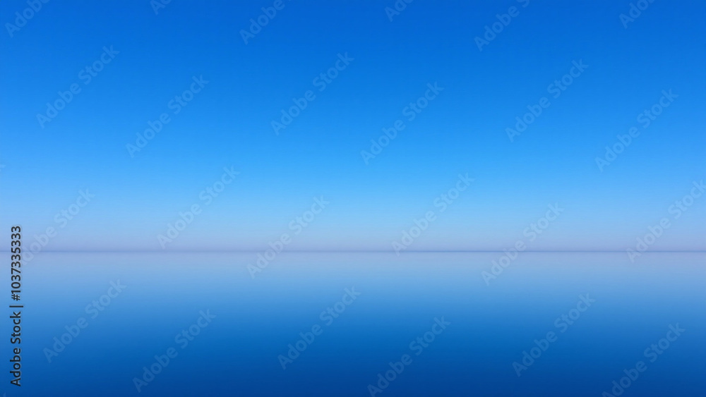 Blue Sky Image, nature background, gradient color Blue Sky Image, nature background, gradient color