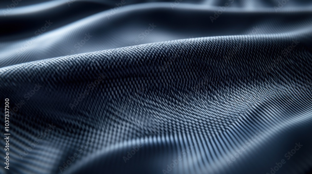 Smooth carbon fiber texture, emphasizing the weave of the material with a subtle reflective finish.