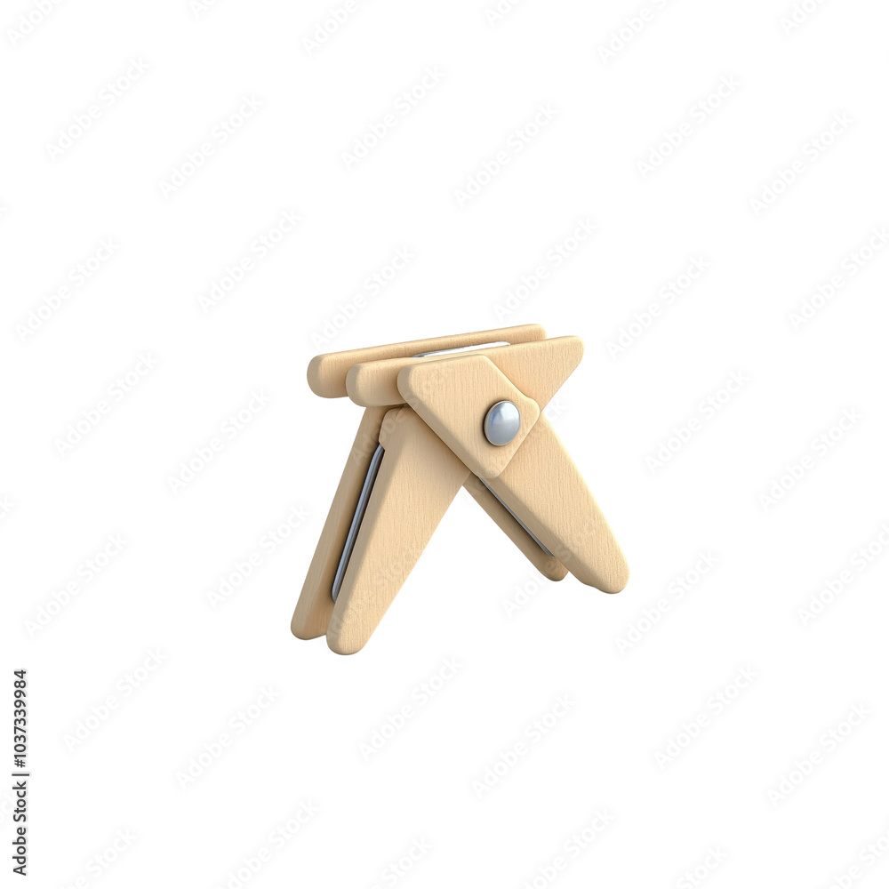 Wooden Folding Clamp for Crafts and DIY Projects Wooden Folding Clamp for Crafts and DIY Projects