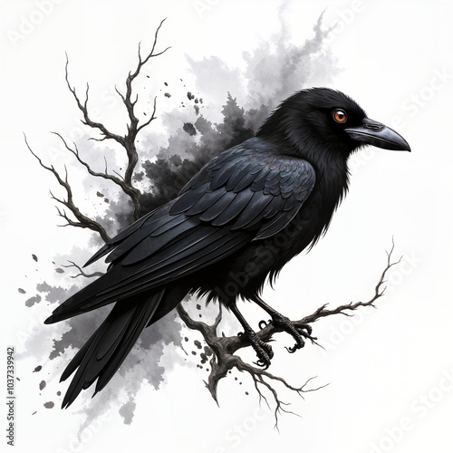 A Black Raven