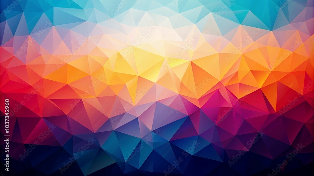 Abstract Low Poly Background image Abstract Low Poly Background image