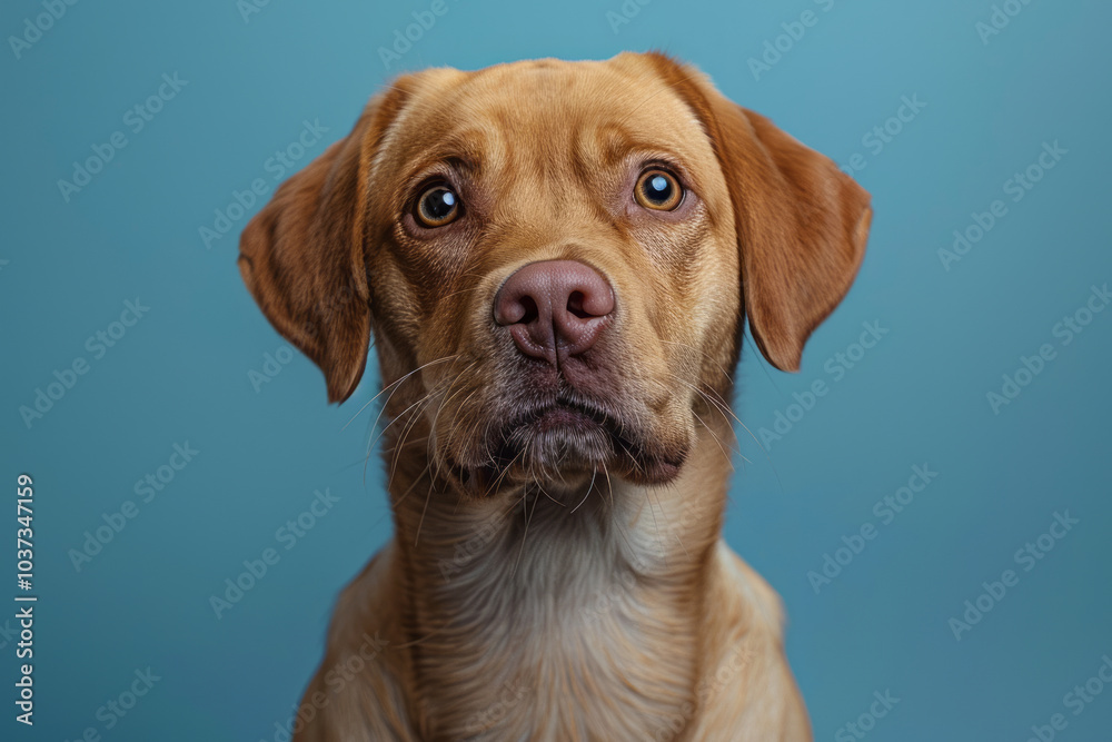 Puppy dog Labrador Retriever and stethoscope isolated on background. Generative AI Puppy dog Labrador Retriever and stethoscope isolated on background. Generative AI