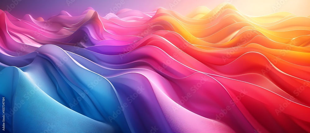 Vibrant waves of colorful textures a stunning abstract representation of fluid motion and energy in artistry Vibrant waves of colorful textures a stunning abstract representation of fluid motion and energy in artistry