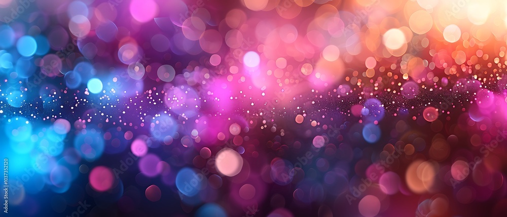 A colorful celebration of light an abstract display of bokeh effects in vibrant hues capturing the essence of joy and festivity A colorful celebration of light an abstract display of bokeh effects in vibrant hues capturing the essence of joy and festivity