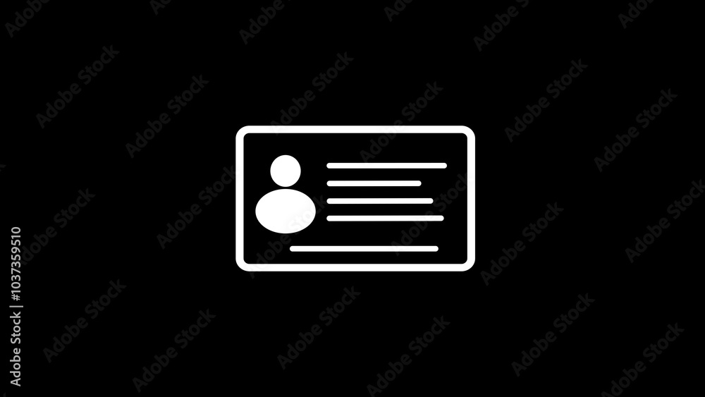 id card icon. Identification card icon. diverse id card avatar. id card icon. Identification card icon. diverse id card avatar.