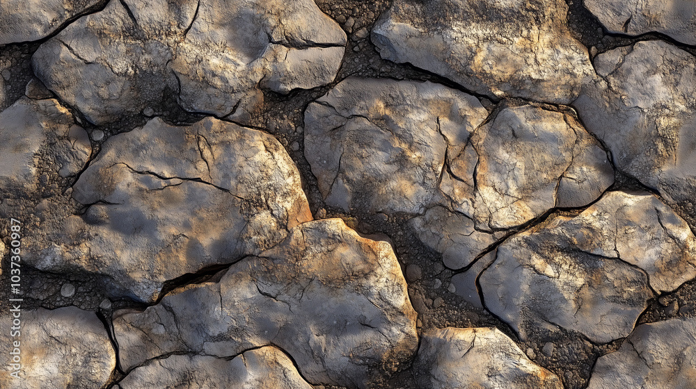 Stone: Seamless Rock Texture with Minimal Cracks Stone: Seamless Rock Texture with Minimal Cracks