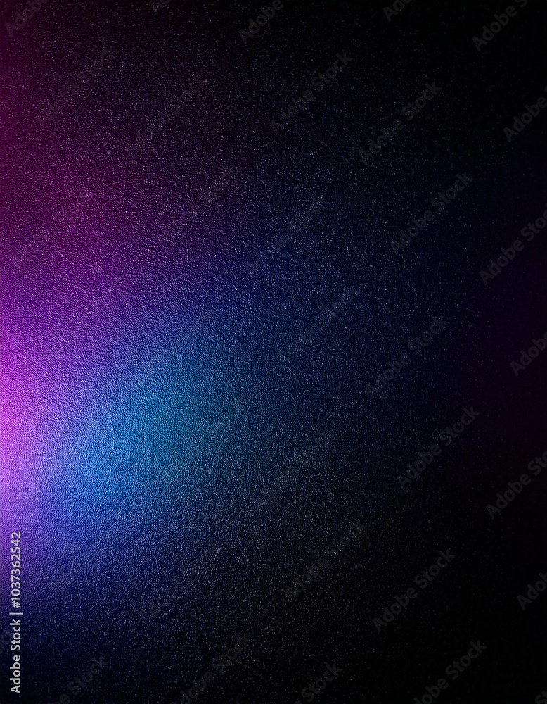 Mesmerizing neon gradient texture: a captivating blend of purple and blue hues on a dark, textured background. Perfect for design inspiration! Mesmerizing neon gradient texture: a captivating blend of purple and blue hues on a dark, textured background. Perfect for design inspiration!