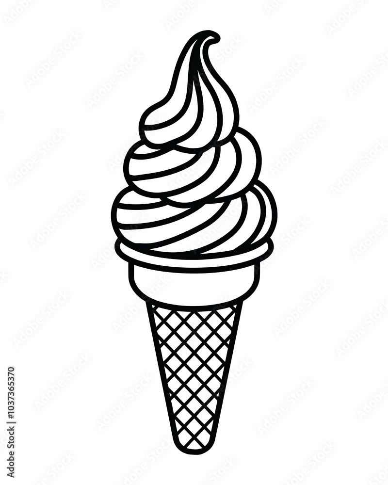 ice cream coloring ice cream coloring