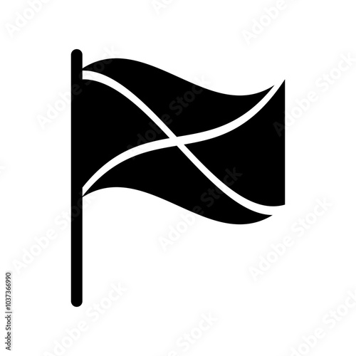 Flag Icon V2, Simple Icon Vector Design, best used for presentation, application, web and banner	
