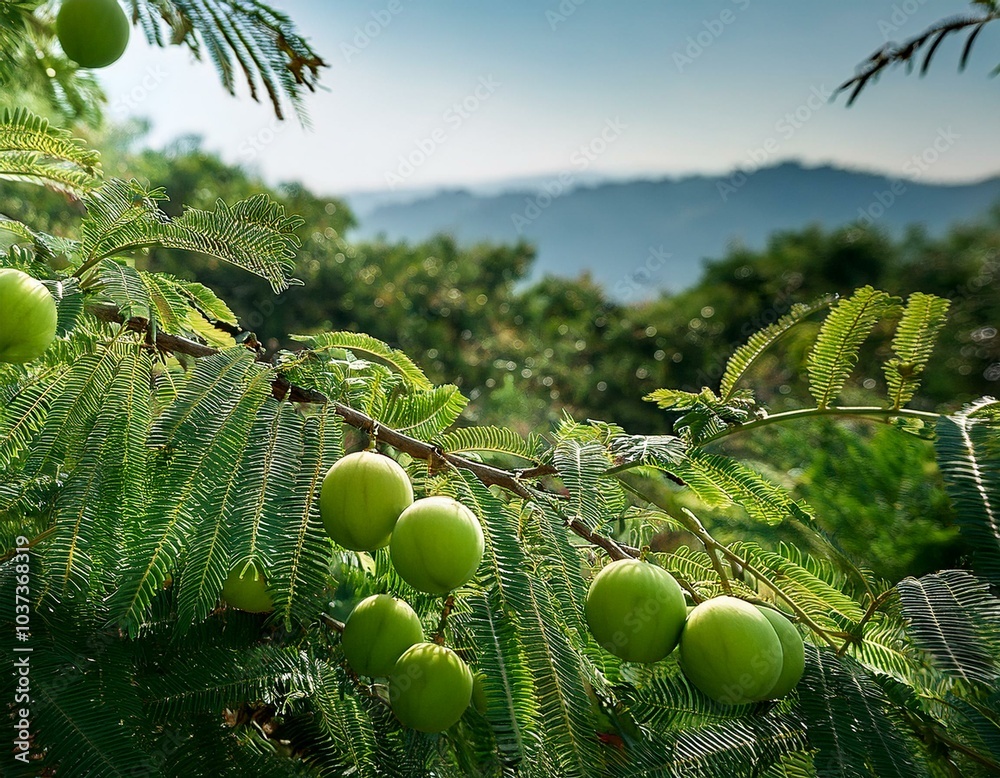 learn about the usage and health advantages of growing amla trees Stock ...