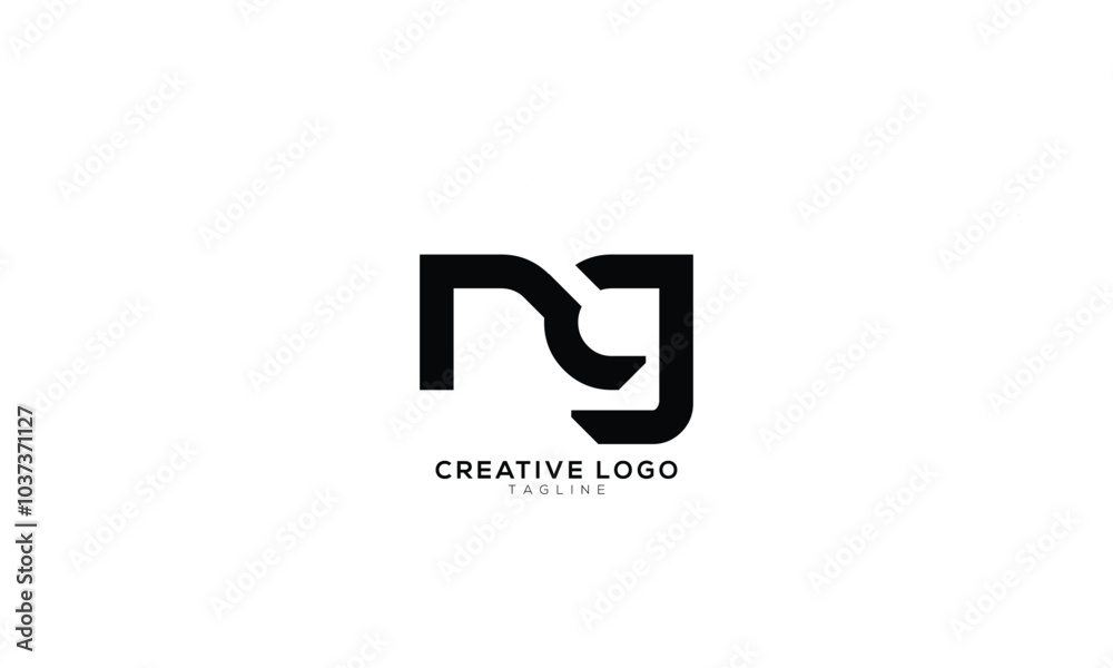NG MG RG Abstract initial monogram letter alphabet logo design NG MG RG Abstract initial monogram letter alphabet logo design