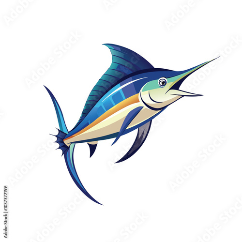 vector illustration of a bird