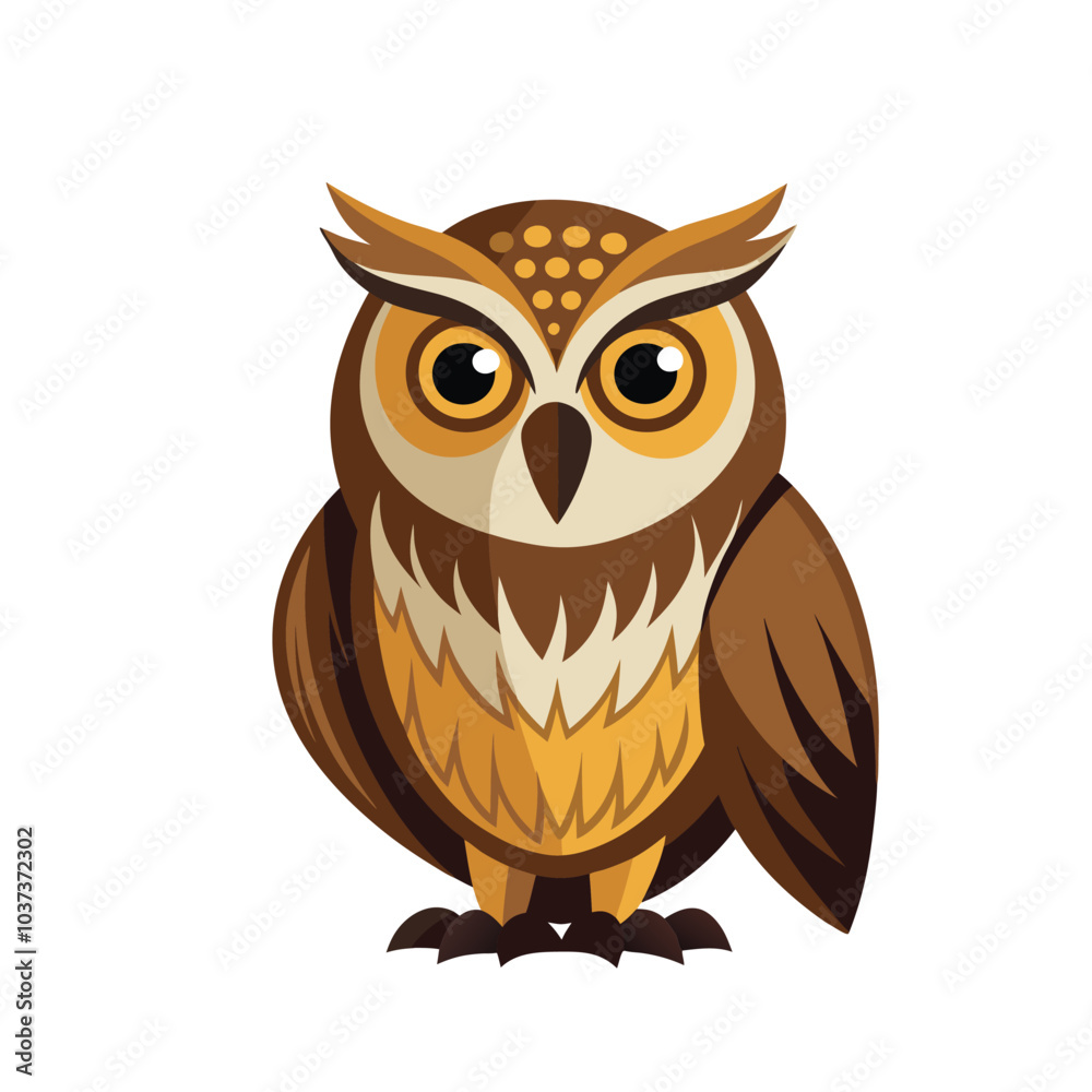 owl on a branch owl on a branch