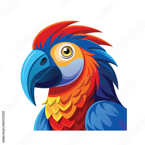 parrot on a branch