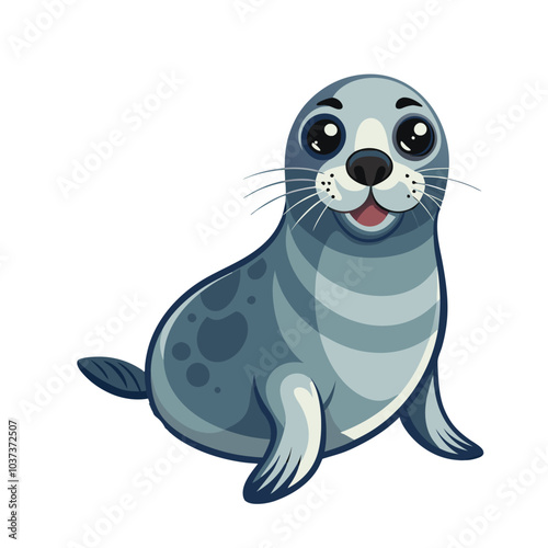 sea lion cartoon