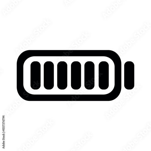 Battery icon representing power, energy, and charge level.