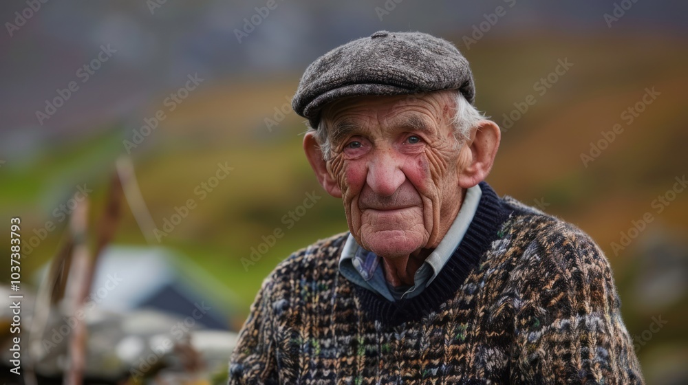 Portrait of an Elderly Man Portrait of an Elderly Man