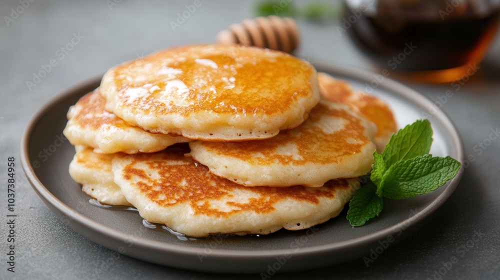 oladku, oladushki, sweet pancakes made of flour and kefir oladku, oladushki, sweet pancakes made of flour and kefir