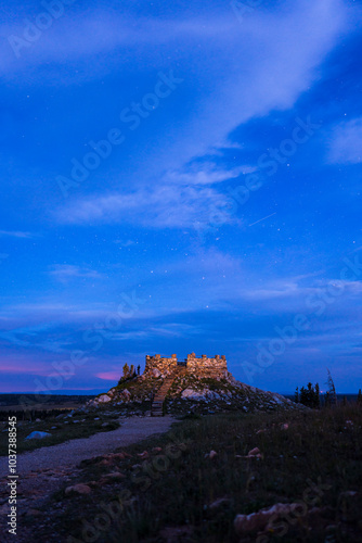 Libby Flats Observation Area Snowy Range Medicine Bow National Park Wyoming Forest Astro Photography