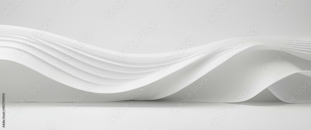 3D Light White Background 3D Light White Background