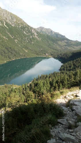 Morskie Oko, Zakopane, Poland  Summer time , lakes , mountain 