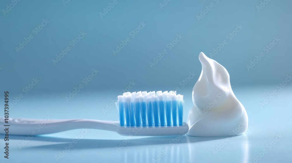 toothbrush with toothpaste isolated on white background toothbrush with toothpaste isolated on white background