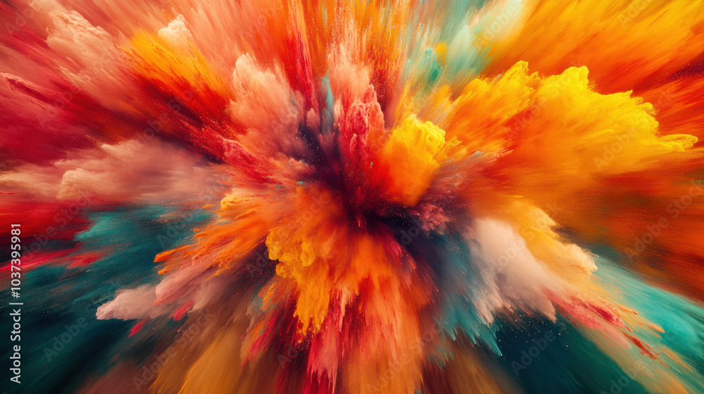 abstract background color explosion abstract background color explosion