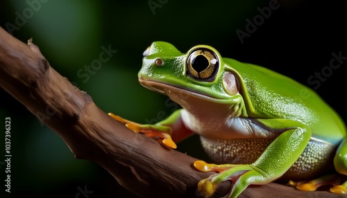 australian green tree frog