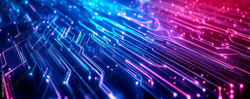 Background in a modern technical style with abstract lines reminiscent of data networks. Suitable for IT companies or technology related websites. Background in a modern technical style with abstract lines reminiscent of data networks. Suitable for IT companies or technology related websites.