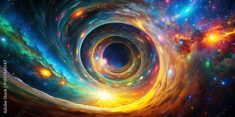 Surreal Wormhole Journey through Cosmic Dimensions for Stunning Visuals Surreal Wormhole Journey through Cosmic Dimensions for Stunning Visuals