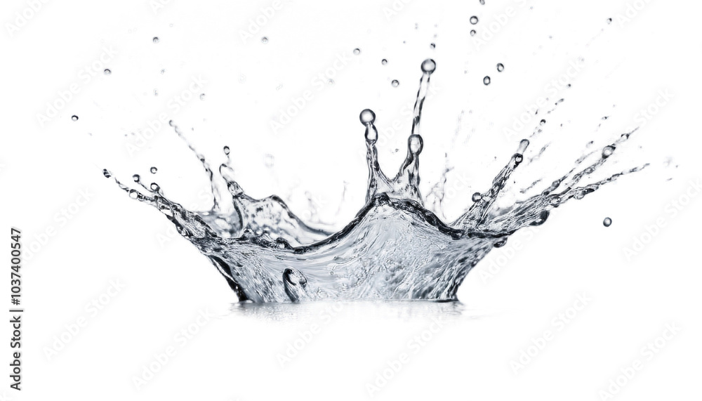 Fototapeta premium splash of water