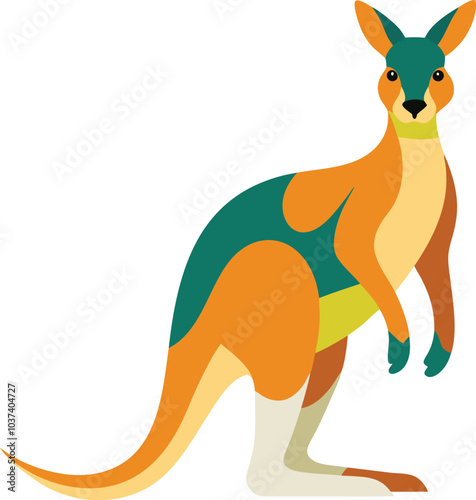 kangaroo vector