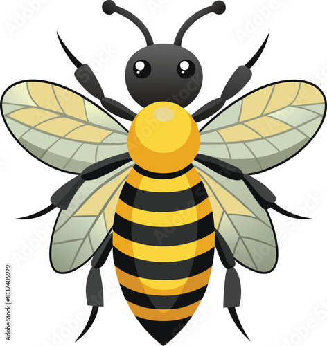 bee vector