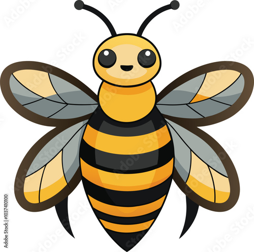 bee vector
