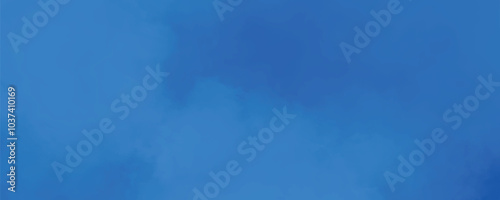 Soothing blue background featuring soft hazy cloud patterns and a gentle mist for relaxing design concepts
