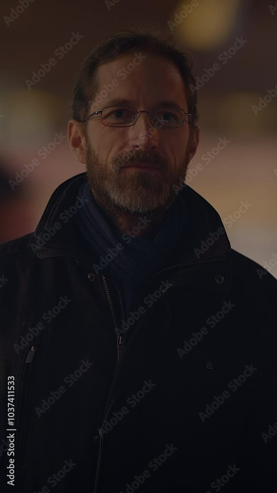 A Mysterious Man in a Captivating Urban Nightscape, Embracing the Essence of Adventure A Mysterious Man in a Captivating Urban Nightscape, Embracing the Essence of Adventure