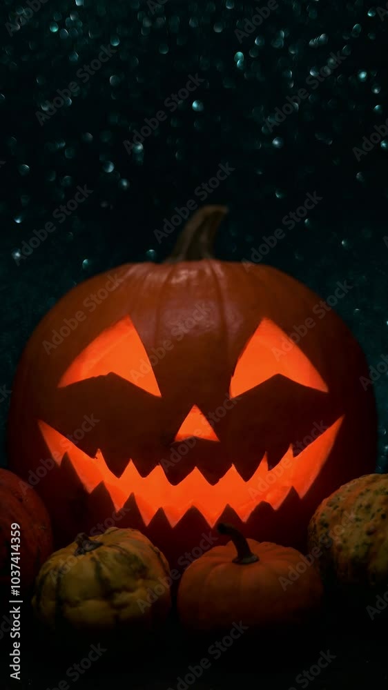 real group of halloween pampkins with candles lights real group of halloween pampkins with candles lights