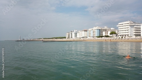 Lido de Jesolo , Italy 