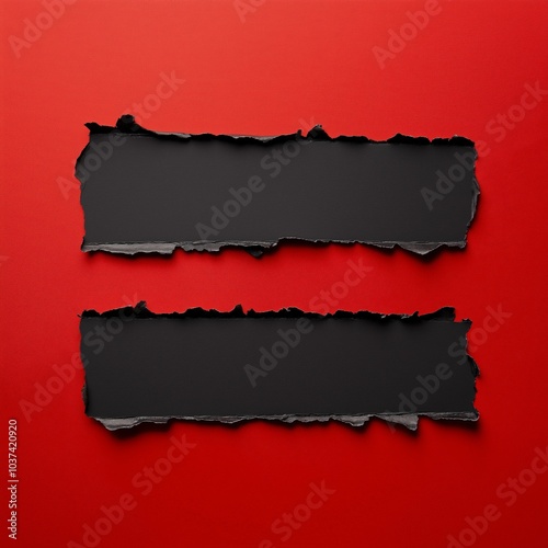 Free Download paper sticker isolated with torn edges - GFXLoad