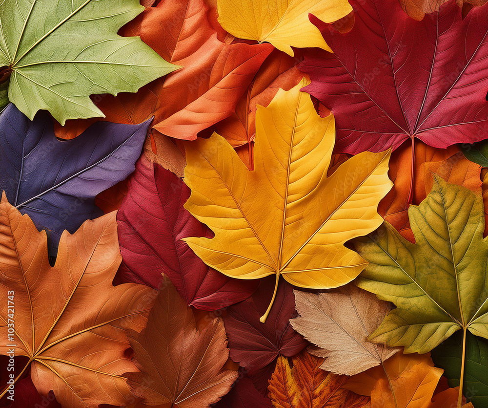 colorful autumn leaves colorful autumn leaves