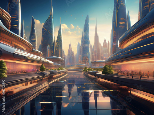 city of the future