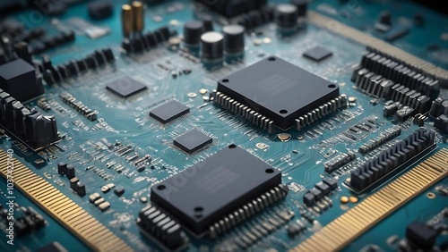 DDR Circuit - Double Data Rate Memory Technology